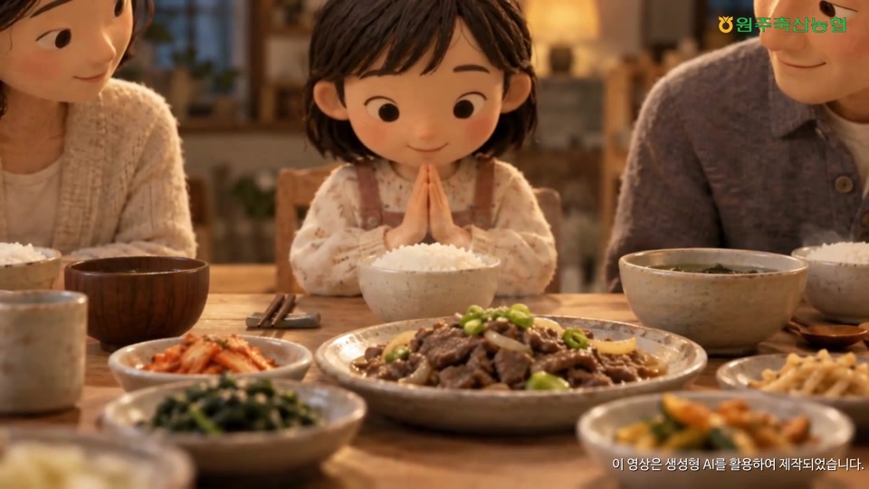 잘 먹겠습니다, 흙에서 온 마음 작품 속 한 장면