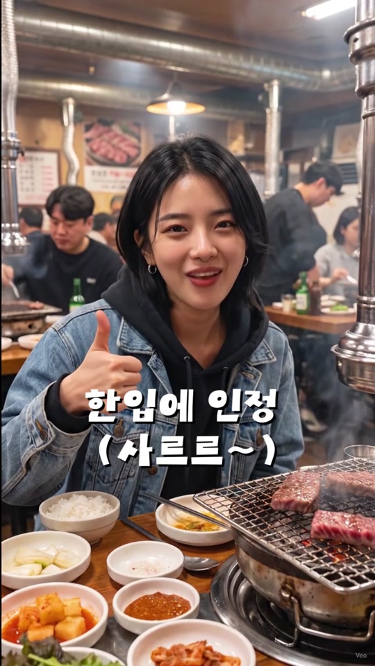 한입에 인정 작품 속 한 장면